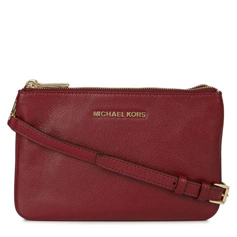 michael kors burgundy boots|michael kors burgundy crossbody bag.